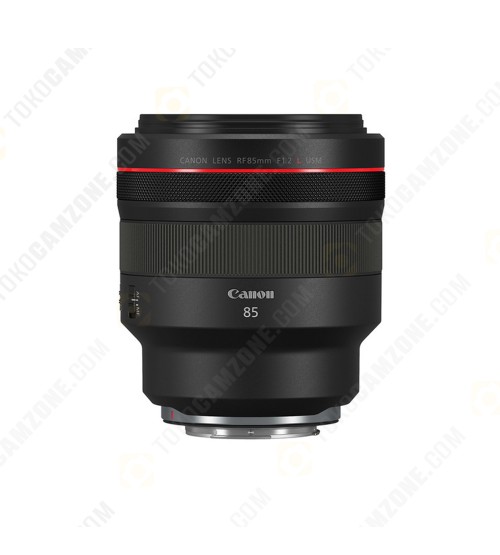 Canon RF 85mm f/1.2L USM Lens (Promo Cashback Rp 1.000.000 Periode 01 s/d 30 November 2019)